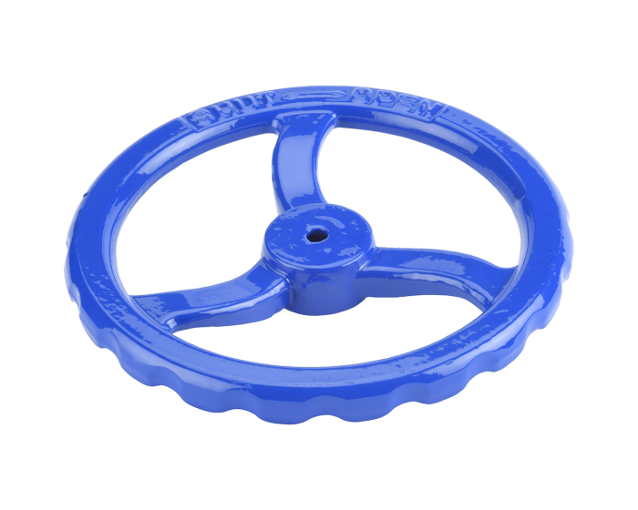 Anticlockwise closing handwheel for gate valves DN40-65